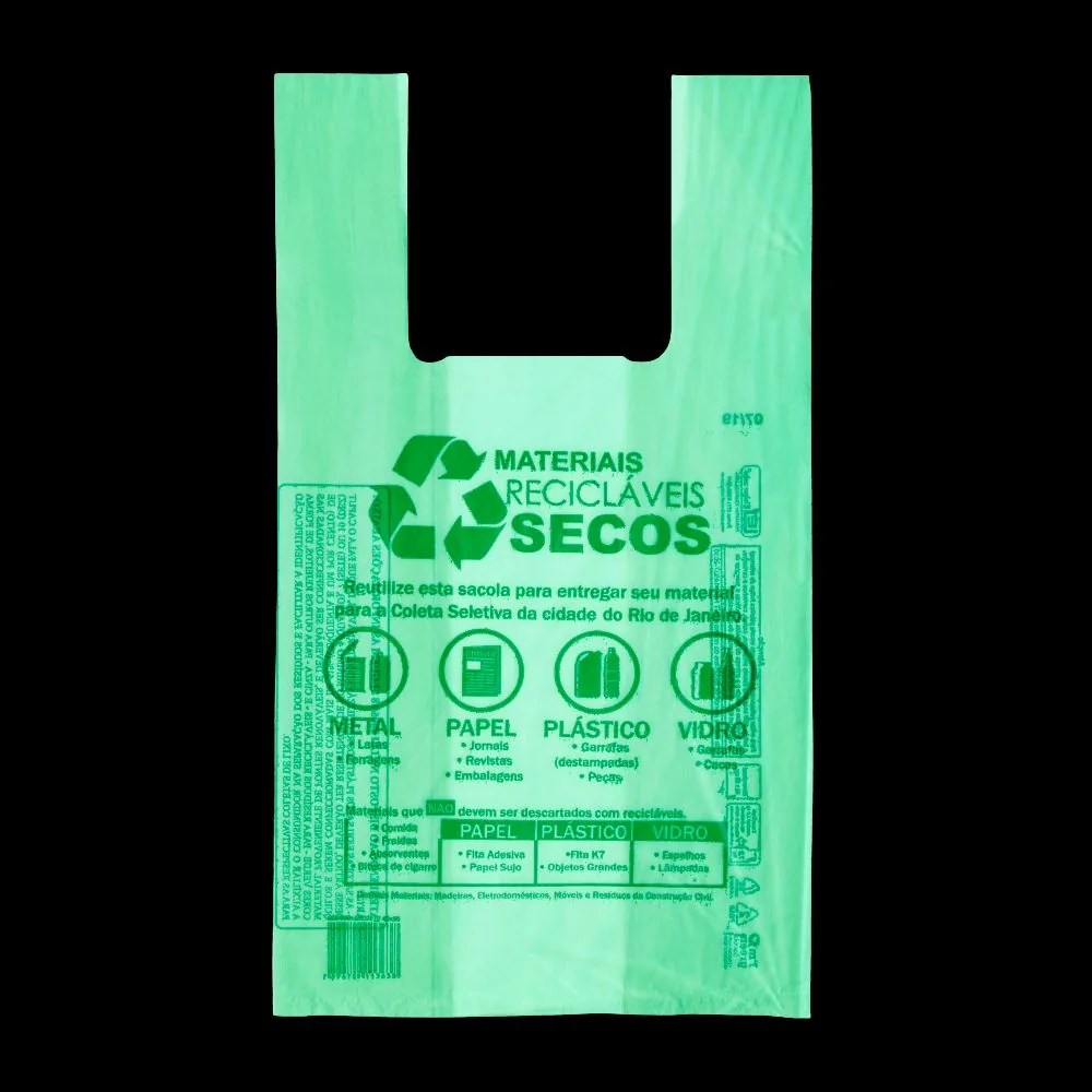 Sacola para Coleta Seletiva